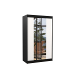 Kapp ADRK Furniture Marvin, must/valge