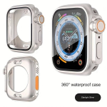 Apple Watch Ultra 360&deg; t&auml;iskaitsekaaned 40mm 41mm 44mm 45mm jaoks., Žvaigždžių &scaron;viesa sidabrinė