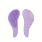 1tk V&otilde;luv K&auml;epide Kamm Antistaatiline Massaaž Juuksehari Patsikamm Pestav Juuksehooldus T&ouml;&ouml;riist, Violetinė