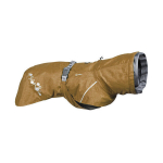 Koertele vihmamantel Hurtta Monsoon Eco II, erinevad suurused, pruun