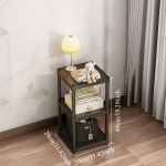 Skandinaavialik Minimalistlik Vannitoa Hoidla: Mitmekihiline P&otilde;randaseis Ilma Toiteta. , Juoda