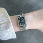 Naiste k&auml;ekell Casio, must/h&otilde;bedane TY52878