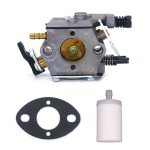 Karburaator Husqvarna 51 55 503281504 Walbro WT-170-1 s&uuml;sihappehalli mootorsae jaoks