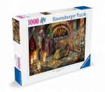 Ravensburger - Puzzle The Vampire's Castle 1000p (12000787)