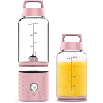 Klaasid, tassid, kannud, Blender Smuuti Maker, Smuuti Blender, Mini Blender V&auml;ike blender kaasa