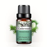 1tk 10ml Seedripuu Eeterlik &Otilde;li Hajutisse Niisutaja 100% Puhas Looduslik Aroomiteraapia.