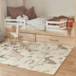 Treeningmatt Fluxar home MA-1001, 180x120cm