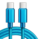 60W Type-C Kiirkaabel USB-C MacBooki jaoks, Mėlyna