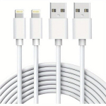 [MFi Sertifitseeritud]149.35cm-1/2/3/4PAK IPhone USB Kaabel Kiirlaadimine Juhe., 2 Pakuotės