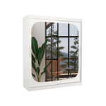 Kapp ADRK Furniture Arizona, valge