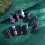 10tk Tervendavad Kristallid Kivid Komplekt 7 T&scaron;akra Loomulik Kvarts Amet&uuml;st Avantiurii Kassisilma Karneool Reiki Gemstone Punktid Energia Tasakaalustamine Meditatsiooniteraapia, Ametistas