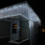 3,96 meetrine USB-toitega j&auml;&auml;purikatuled 90 LEDiga