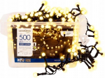 500 LED j&otilde;ulutuled J&otilde;ulupuu tuled Dekoratiivsed valged 16 m v&auml;ljas/siseselt.