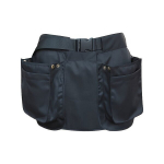 Mitmek&uuml;lgne 3-taskuga V&ouml;&ouml;kott Matkamiseks - Vastupidav Nailon, Lukuga V&auml;livarustuse Korraldaja, Must