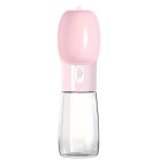 Kaasaskantav Veepudel Koertele, BPA-Vaba, Suurtele Koertele., 400 ml Sakura milteliai