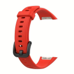 1tk Silikoonist Randmerihm Huawei Band 6/Pro 6 Jaoks, Raudona