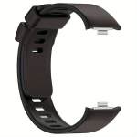 Silikoonist Rihm Sobib Redmi Watch 4/Xiaomi 8 Pro Nutikella Spordirihm., Juoda