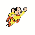Klassikaline Multikas Rinnam&auml;rk Seljakoti, Anime Emailm&auml;rk, Dekoratiivsed Ehete Aksessuaarid.