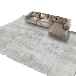 1tk Kunstka&scaron;miir Vaip, Abstraktse Kunsti Musteriga., 200 * 300 cm / 78,74 * 118,11 colio
