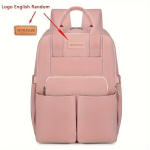 Suure Mahutavusega Emme Kott, Multifunktsionaalne Kott Mitme Taskuga, Kuiv Ja M&auml;rg Eraldatud Reisikott., Rožinis