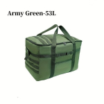 81L Taktikaline Duffle Kott - Veekindel Vaba&otilde;hukasutus, Armija Green-53L