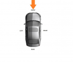 Mercedes-Benz W205 k&uuml;lma&otilde;hu sissepuhkeava originaal A2055000055