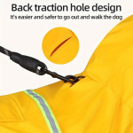 Stiilne Kapuutsiga Vihmamantel L