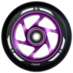T&otilde;ukeratta ratas Union Credit V2 Pro Scooter Wheel 100mm Purple/Black
