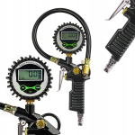 Pneumaatiline rehvi t&auml;itmisp&uuml;stol Lcd manomeetriga 0-255 Psi