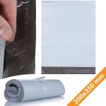 Kuller&uuml;mbrikud Rosfix 200x350 mm &ndash; Veekindel, Tugev LDPE materjal, 100 tk komplekt