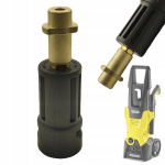 Asendusosa survepesuri adapter K&auml;rcher K jaoks &ndash; Messingist, Lihtne paigaldus, Max 160 BAR