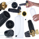 Vahtup&uuml;stol S0301 &ndash; Reguleeritav pihustusnurk, Roostevaba d&uuml;&uuml;s 1,23 mm, 1000 ml mahuti