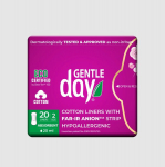 Pesukaitsmed Gentle Day 20 tk, 180 mm