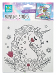 Joonistuskomplekt Unicorn l&otilde;uend