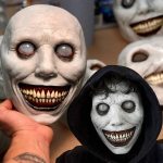 Meeste Halloweeni &Otilde;udus Zombimask, Plastist Kurja Cosplay Mask Rekvisiidid