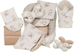 Beebi kookonpesa minky piece XXL beebikomplekt, 7 elementi
