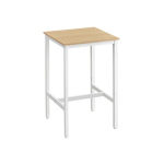 Baarilett, VASAGLE, 60x60x92 cm, Greige-Must.
