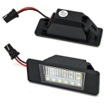 Fiat, Mercedes, Nissan, Peugeot, Citroen, Toyota, VW, LED numbrim&auml;rkide laternad 2tk