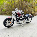 Maisto 1:18 Harley-Davidson Motorcycle 2009 FXDFSE CVO Fat Bob sulamist mootorratta mudel M&auml;nguautode kollektsioon M&auml;ngumootorrattad, 2007 XL 1200N