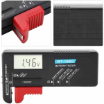BT-168D LCD AA / AAA / C / D / 9 V / 1,5 V universaalne digitaalne aku pinge tester, universaalne aku tester, GU.B/hea