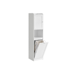 Vannitoakapp Vasagle 40x40x170 cm, valge