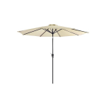 P&auml;ikesevari, SONGMICS, &Oslash; 300 cm, beež.