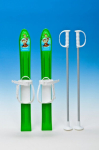 Plastiksuusad 60cm ja suusakepid