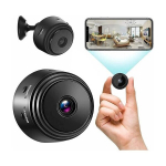 SHINING HOUSE Mini juhtmevaba WiFi-spioonkaamera, v&auml;litingimustes traadita WiFi-turvakaamera, liikumistuvastusega spioonikaamera, infrapuna-&ouml;ine n&auml;gemine, otsepilt, helisalvestus