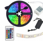 RGB Led riba 3528 puldiga