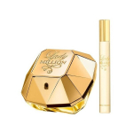 Parf&uuml;&uuml;m Paco Rabanne Lady Million EDP naistele 80 ml + 20 ml