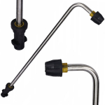 Lant Rosfix 90&deg; &ndash; Asendusosa survepesurile Karcher K2-K7 jaoks, M18 keere, R&otilde;hk 160 bar