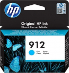 HP Inkjet cartridge 912 - Cyan - Inkjet - 315 pages