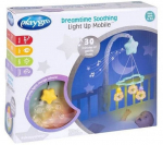 Muusikaline karussell Playgro Dreamtime Soothing Light Up Mobiilne valguse ja heliga