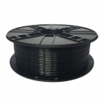 Gembird 3D materjal PLA-plus, must, 1,75 mm, 1 kg